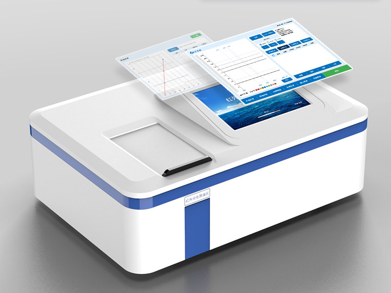 紅外測(cè)油儀特殊情況處理